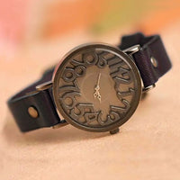 The Hudson Vintage Watch, 35mm in Charcoal