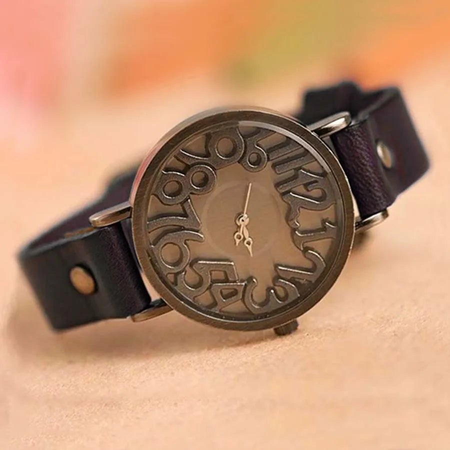 The Hudson Vintage Watch, 35mm in Charcoal