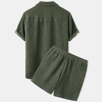 The Ibiza Set in Army Green