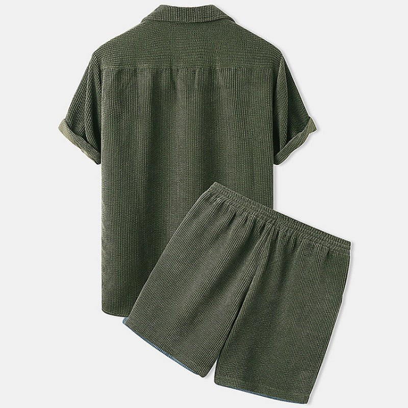 The Ibiza Set in Army Green