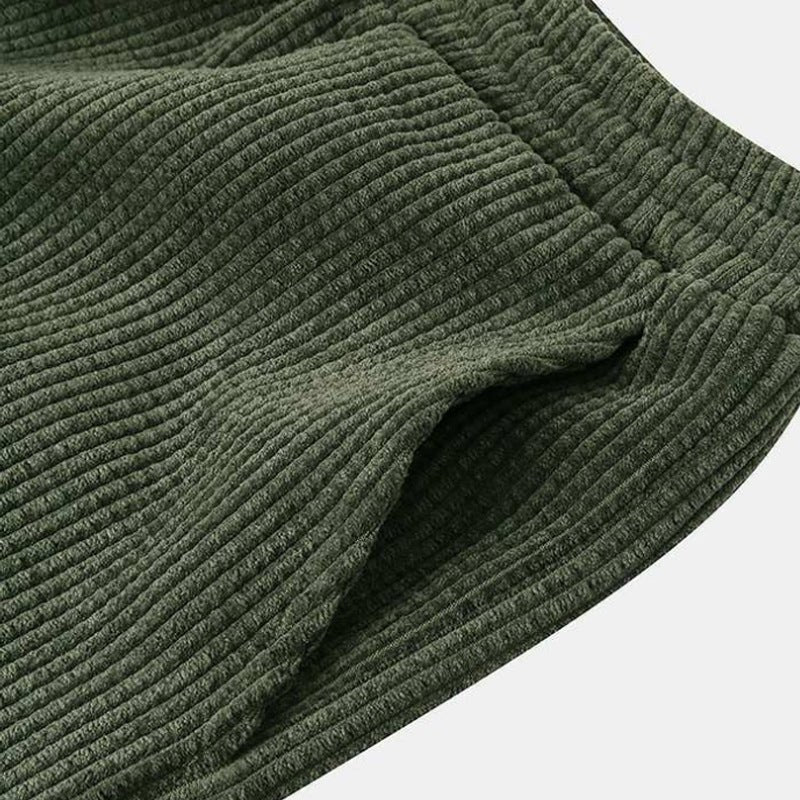 The Ibiza Set in Army Green