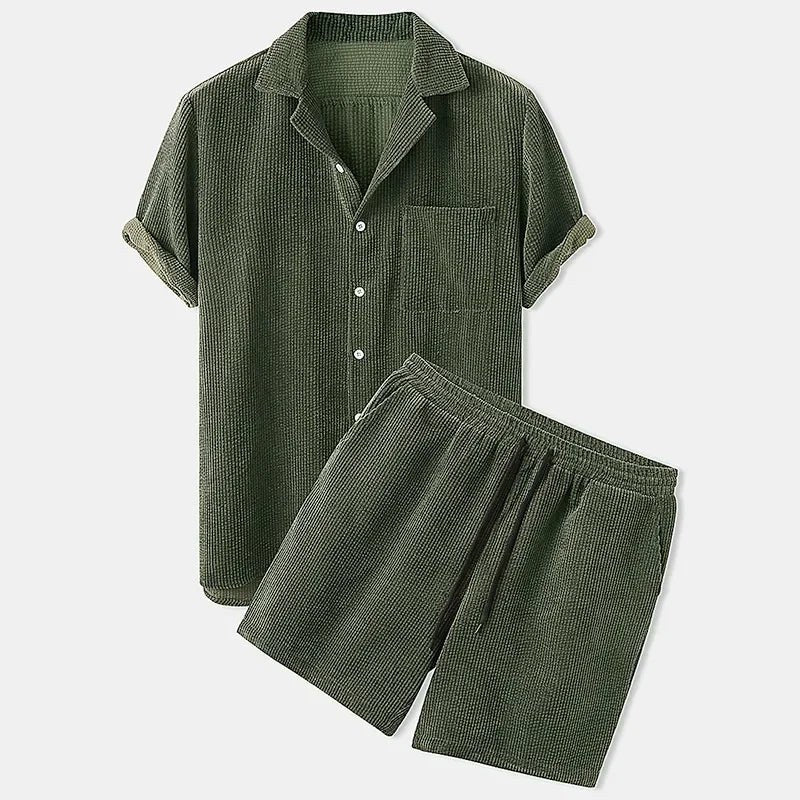 The Ibiza Set in Army Green
