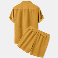 The Ibiza Set in Mustard
