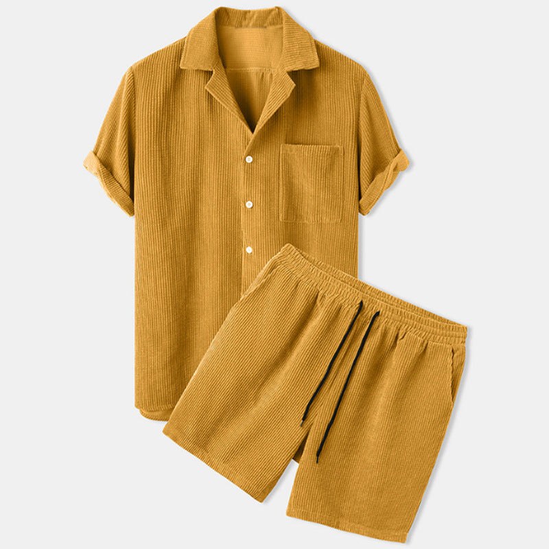 The Ibiza Set in Mustard