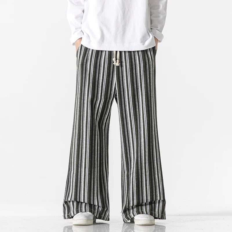 The Jester Sweatpant in Olive & Charcoal