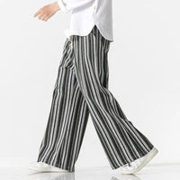 The Jester Sweatpant in Olive & Charcoal