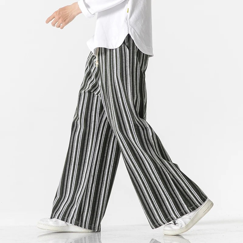The Jester Sweatpant in Olive & Charcoal