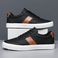 The John Thomas Casual Sneaker in Charcoal