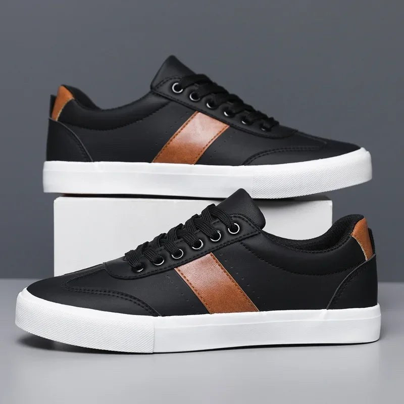 The John Thomas Casual Sneaker in Charcoal