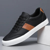 The John Thomas Casual Sneaker in Charcoal