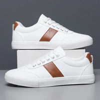 The John Thomas Casual Sneaker in Pearl