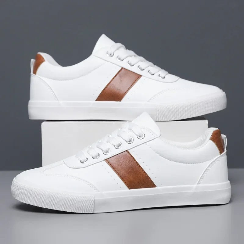 The John Thomas Casual Sneaker in Pearl