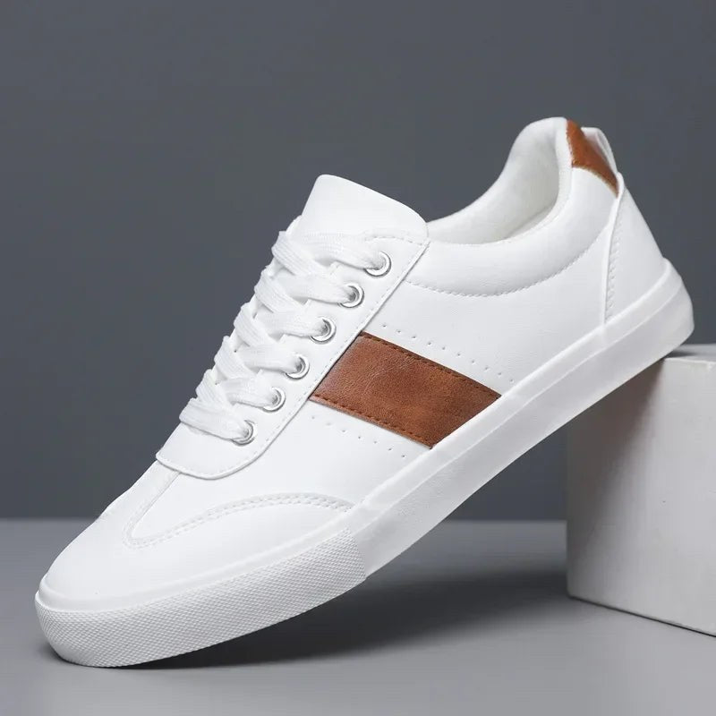 The John Thomas Casual Sneaker in Pearl