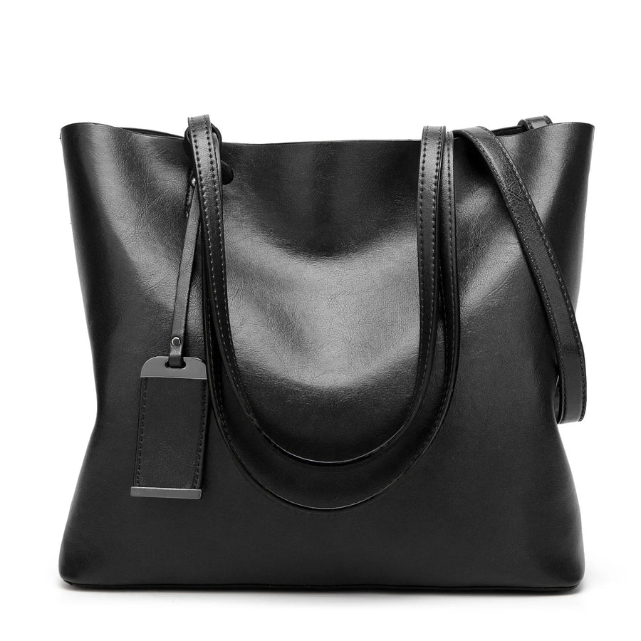 The Kensington Tote in Charcoal