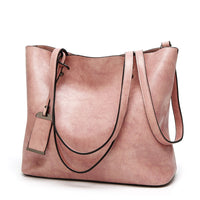 The Kensington Tote in Rose Pink
