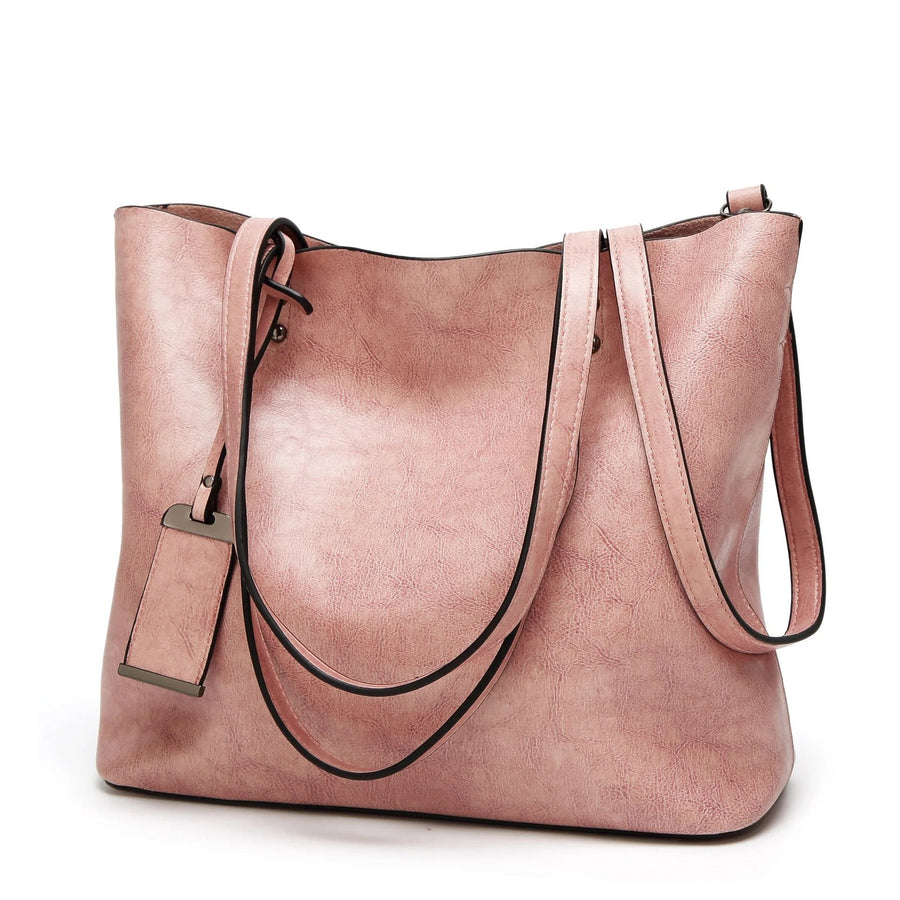 The Kensington Tote in Rose Pink