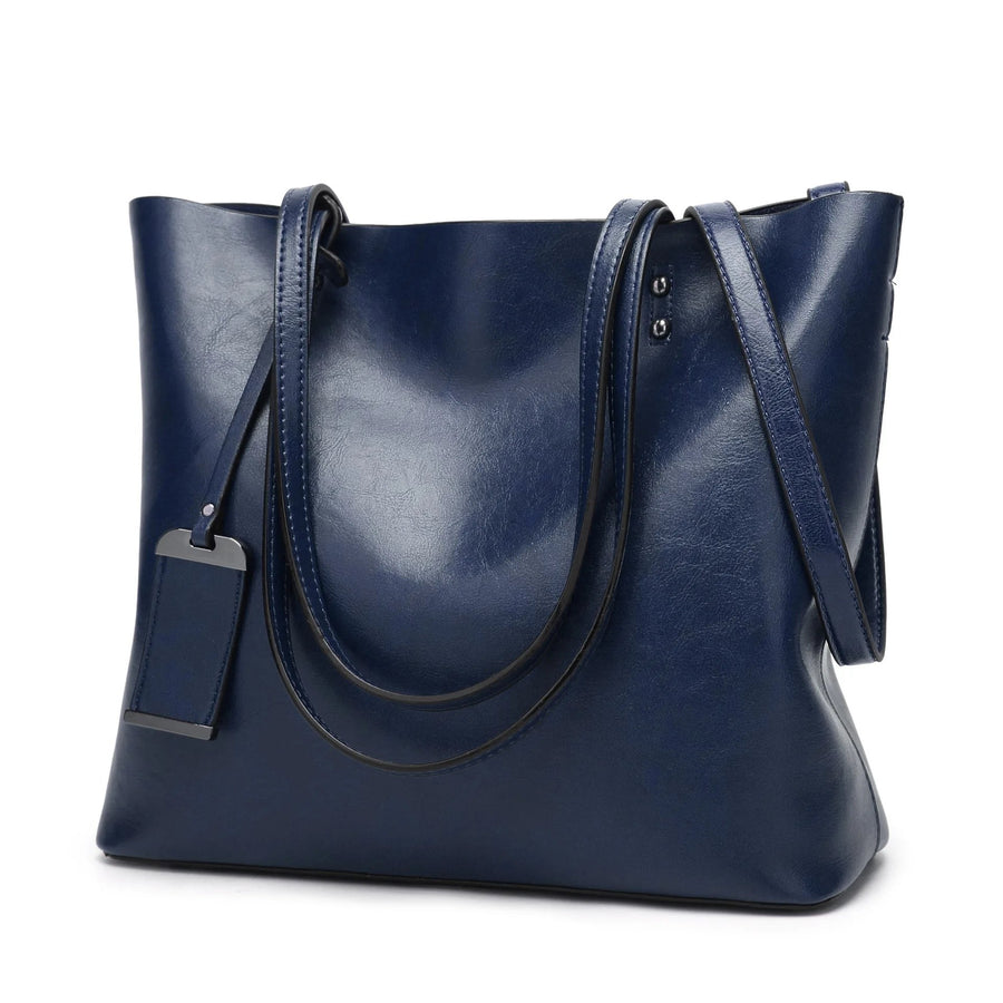 The Kensington Tote in Royal Blue