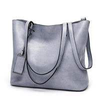 The Kensington Tote in Slate Gray