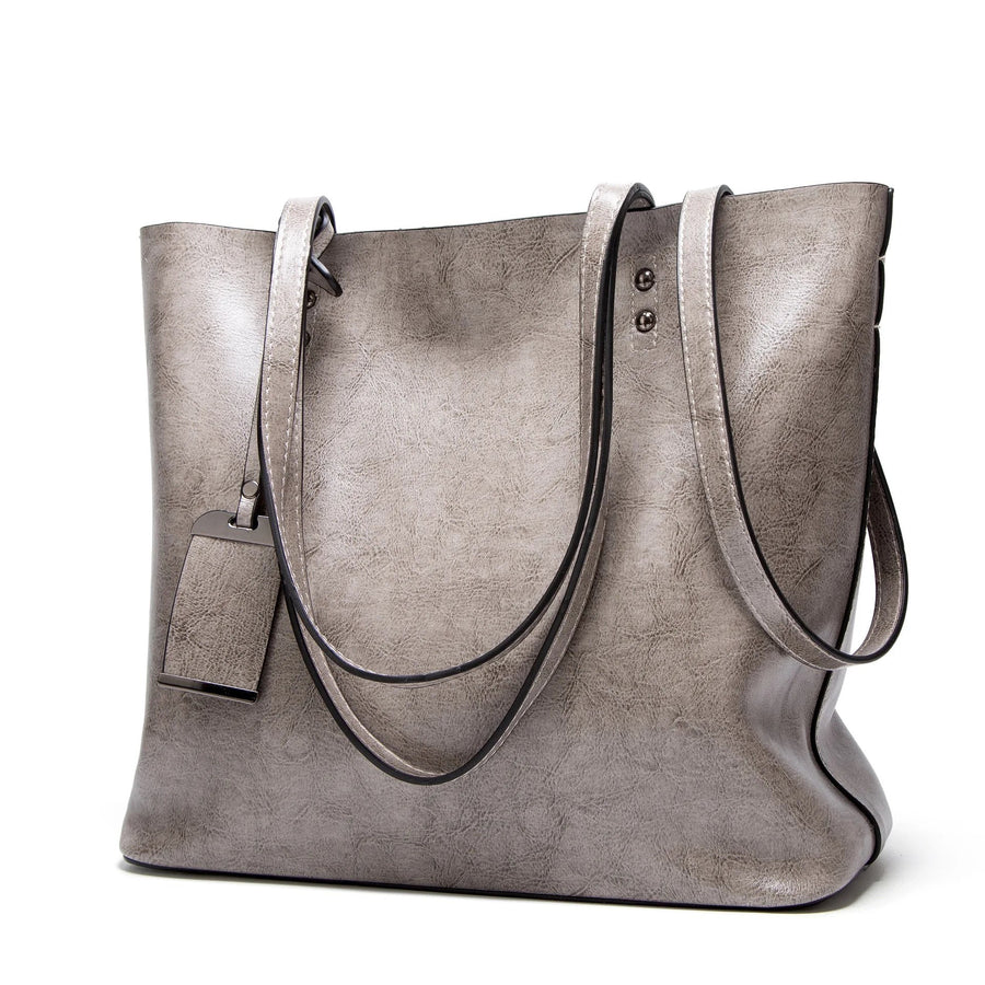 The Kensington Tote in Taupe
