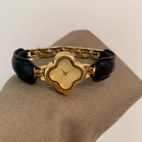 The Lady Luck Timepiece in Charcoal & Gold