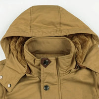 The Last Frontier Coat in Khaki