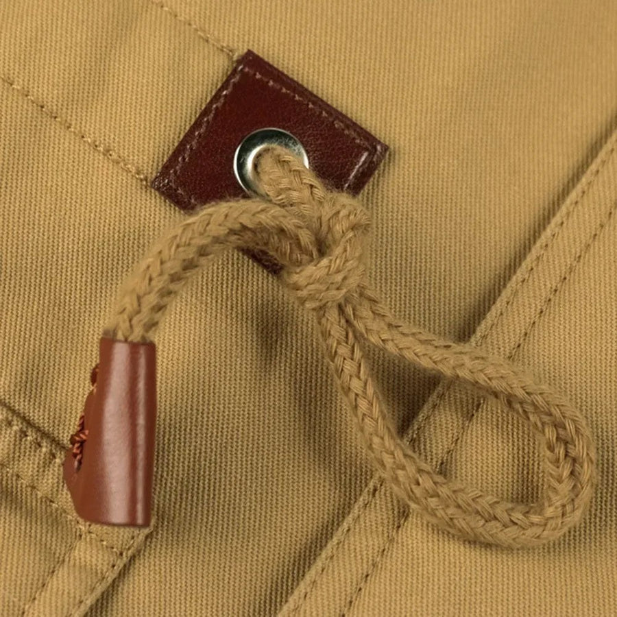 The Last Frontier Coat in Khaki