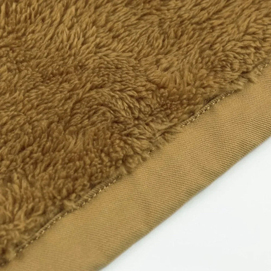 The Last Frontier Coat in Khaki