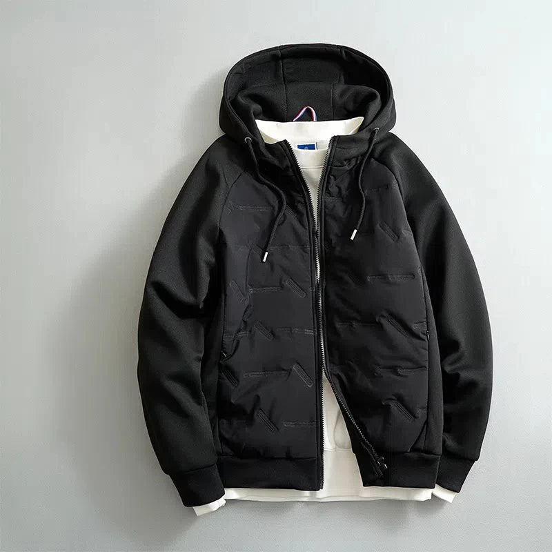 The Lodge Waterproof Quilted Jacket in Charcoal