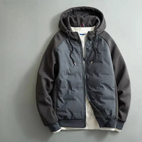 The Lodge Waterproof Quilted Jacket in Slate Gray