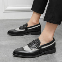 The Lorenzo Loafer in Charcoal