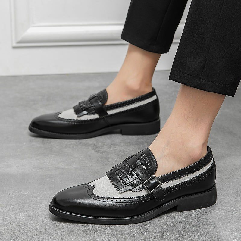 The Lorenzo Loafer in Charcoal