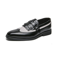 The Lorenzo Loafer in Charcoal