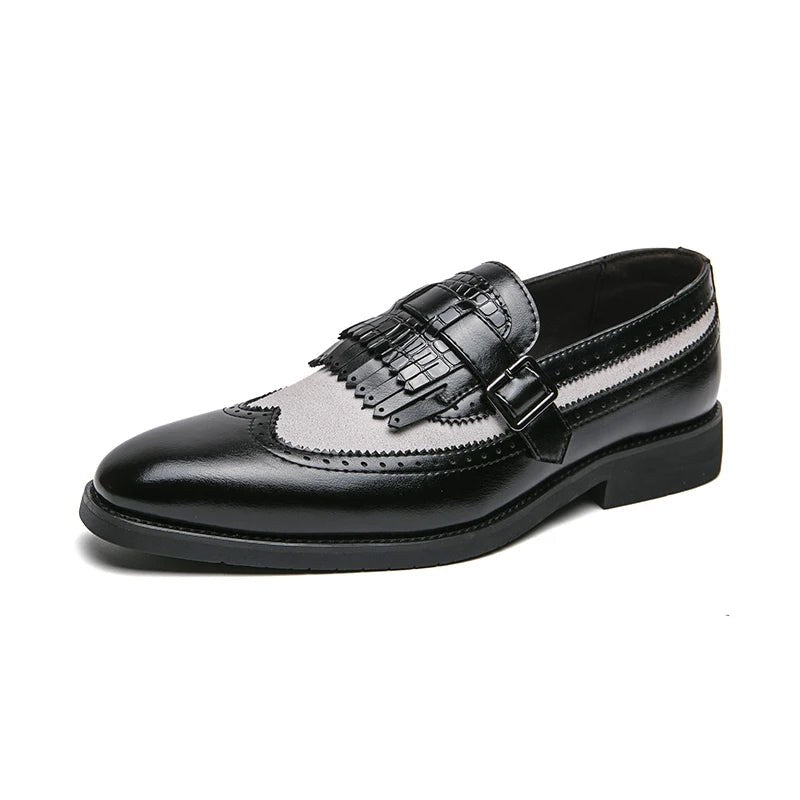 The Lorenzo Loafer in Charcoal