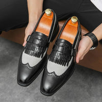 The Lorenzo Loafer in Charcoal