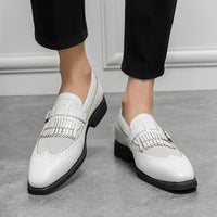 The Lorenzo Loafer in Ivory