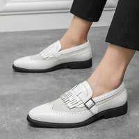 The Lorenzo Loafer in Ivory