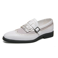 The Lorenzo Loafer in Ivory