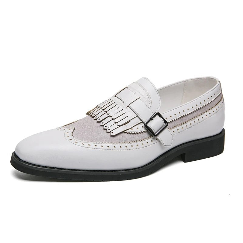 The Lorenzo Loafer in Ivory