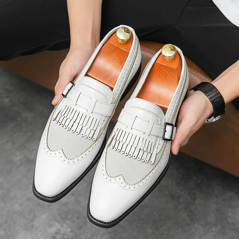 The Lorenzo Loafer in Ivory