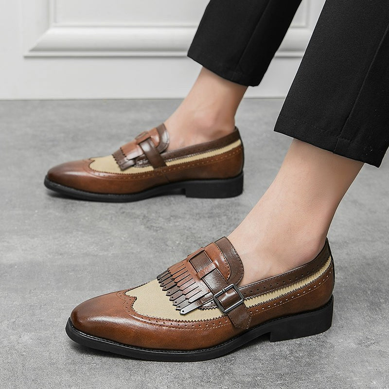 The Lorenzo Loafer in Sienna Brown