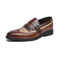 The Lorenzo Loafer in Sienna Brown