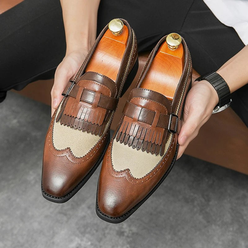 The Lorenzo Loafer in Sienna Brown