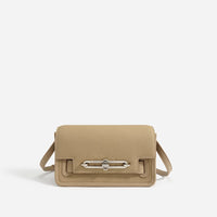 The Madison Mini Bag in Beige