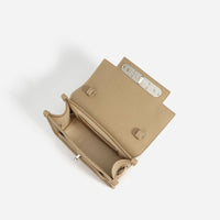 The Madison Mini Bag in Beige