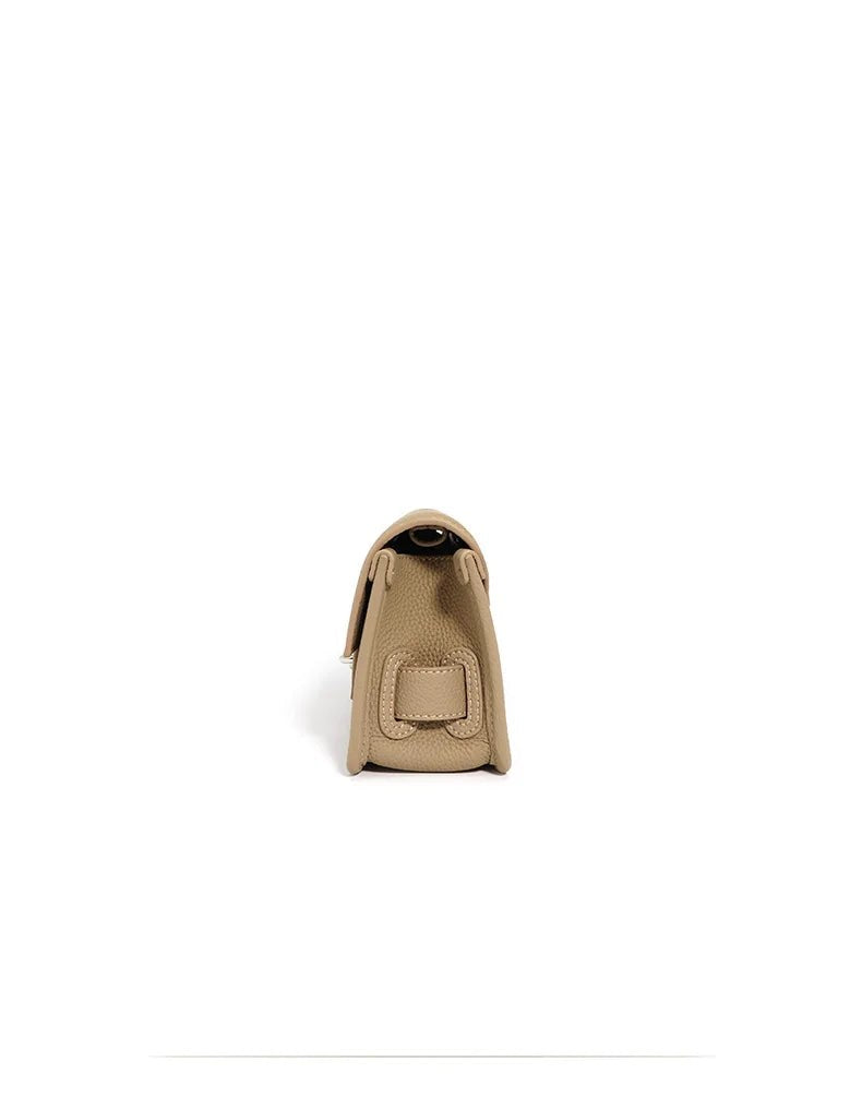 The Madison Mini Bag in Beige
