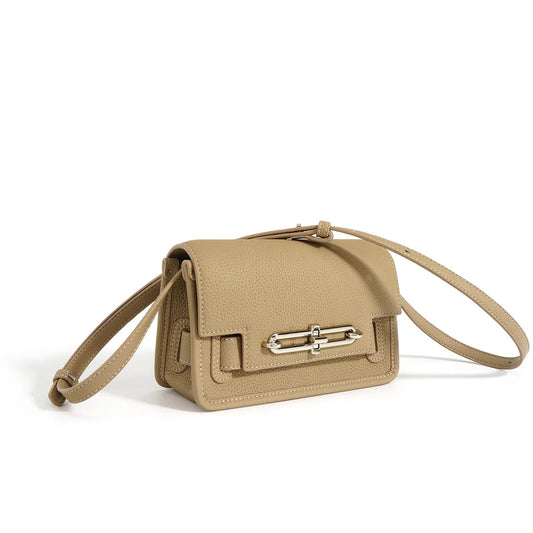 The Madison Mini Bag in Beige
