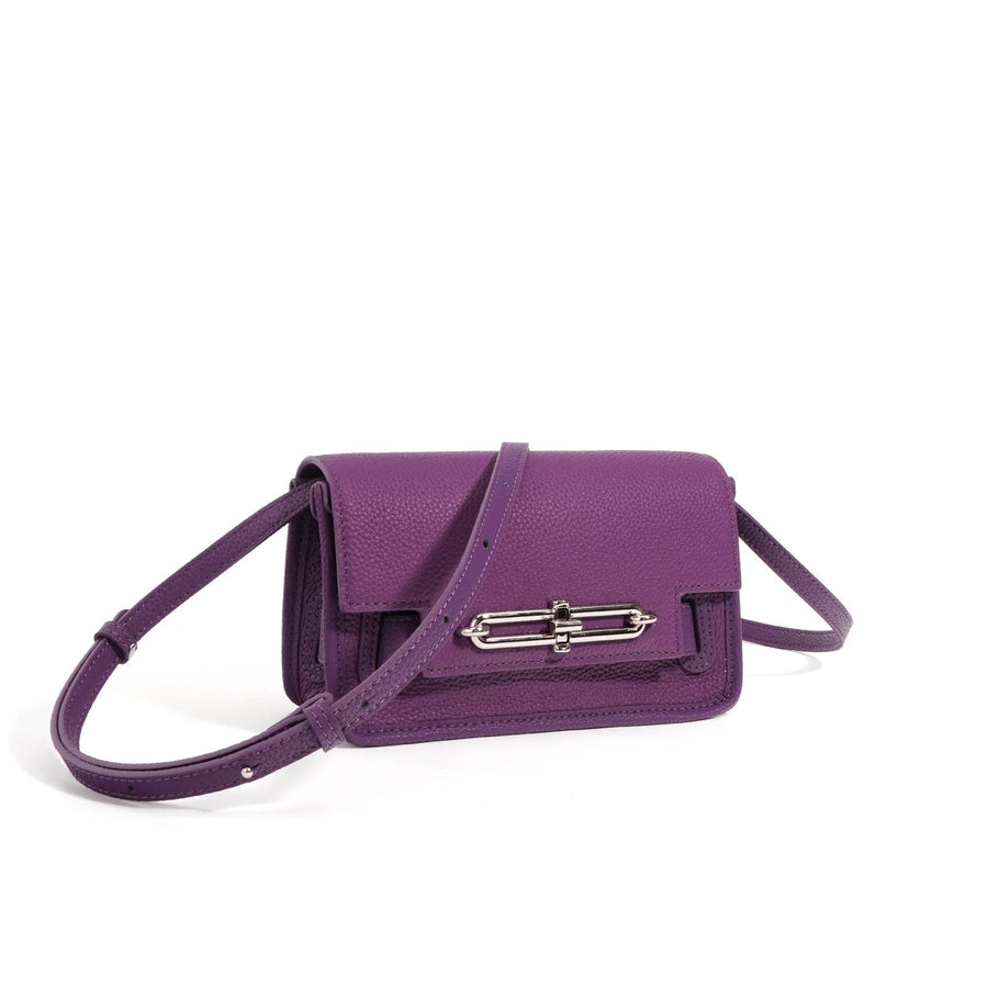 The Madison Mini Bag in Lavender