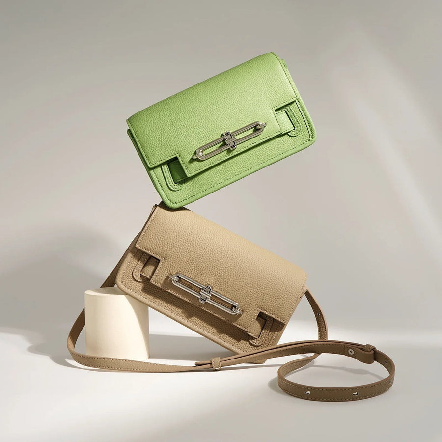 The Madison Mini Bag in Pearl