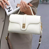 The Madison Satchel Bag in Pearl