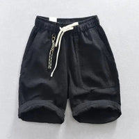 The Mallorca Shorts in Charcoal